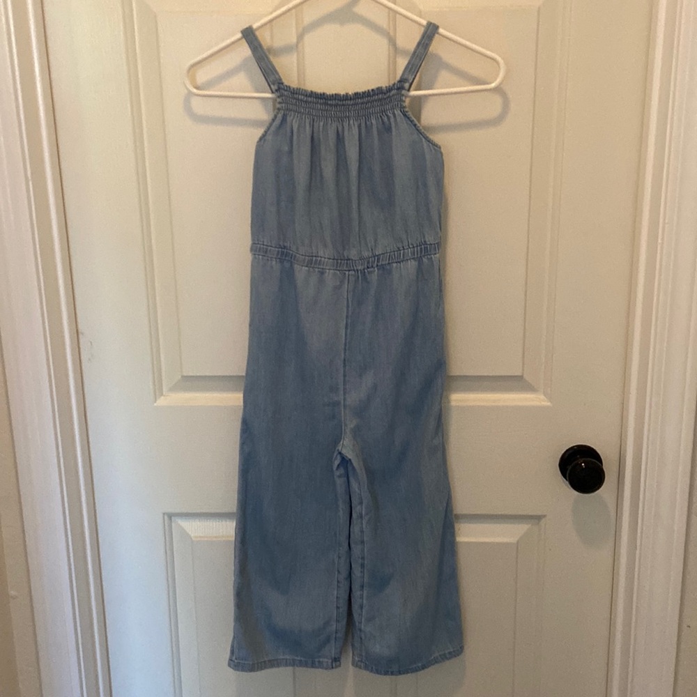 Old Navy Chambray Jumpsuit S small (6-7)